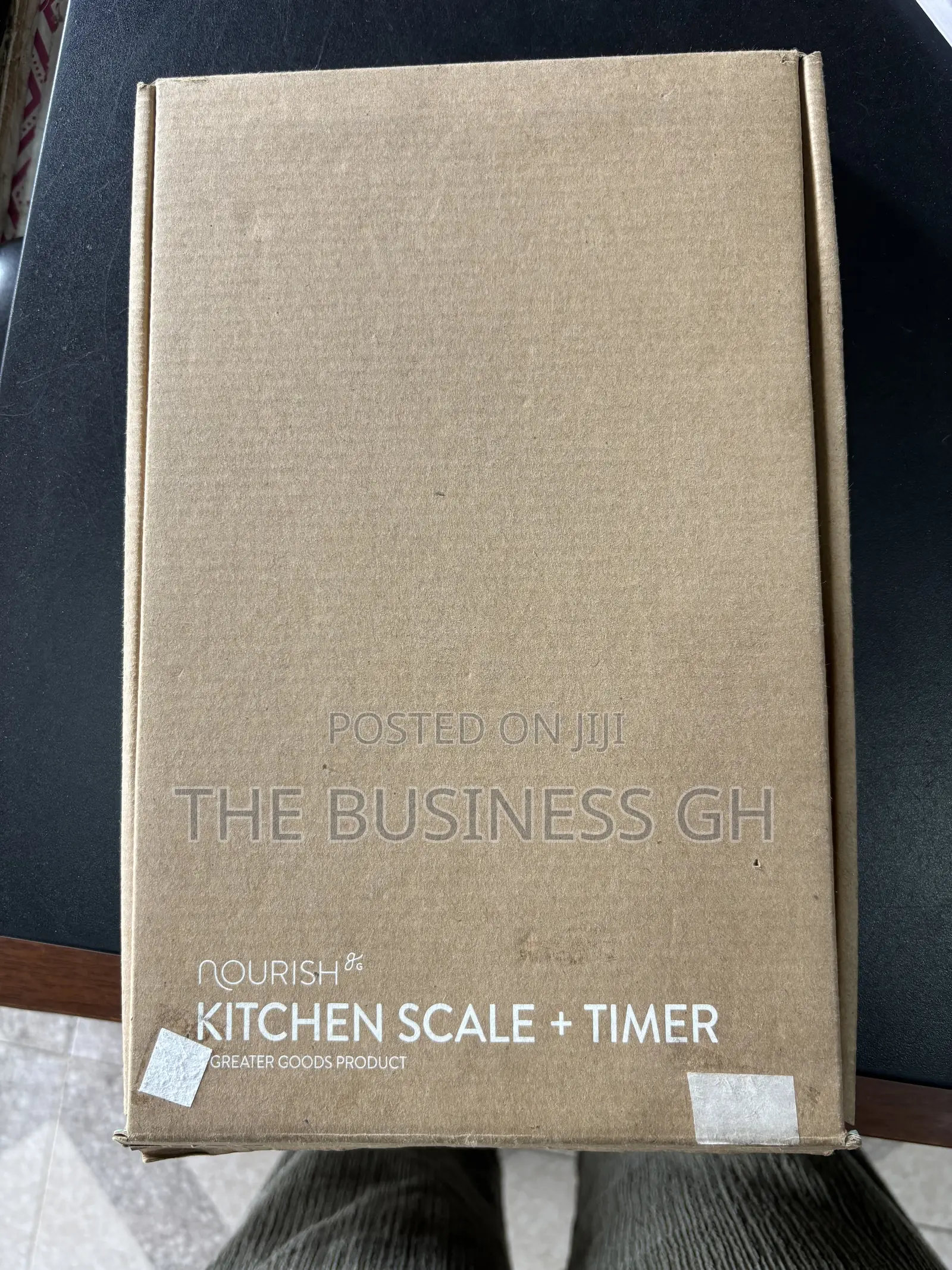 Nourish Kitchen Scale + Timer