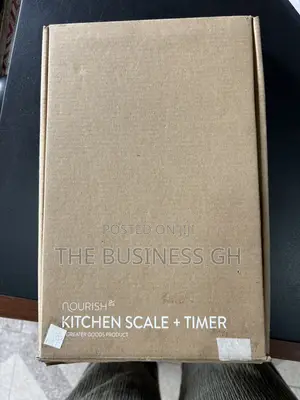 Nourish Kitchen Scale + Timer