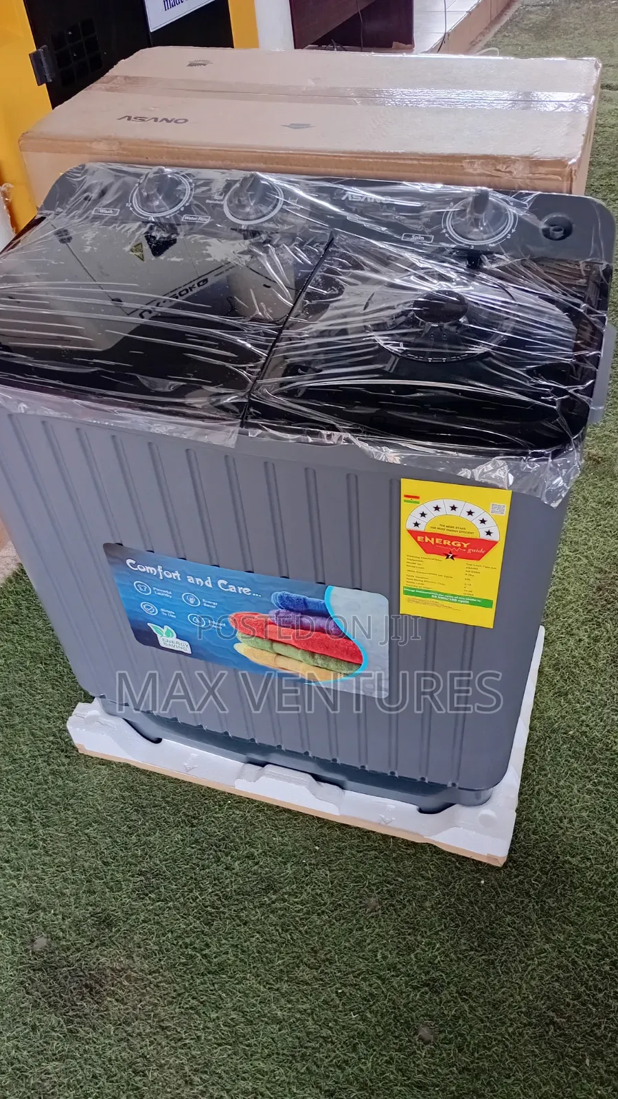 8KG Asano 8KG Twin Tub | Effortless Elegance Washing Machine