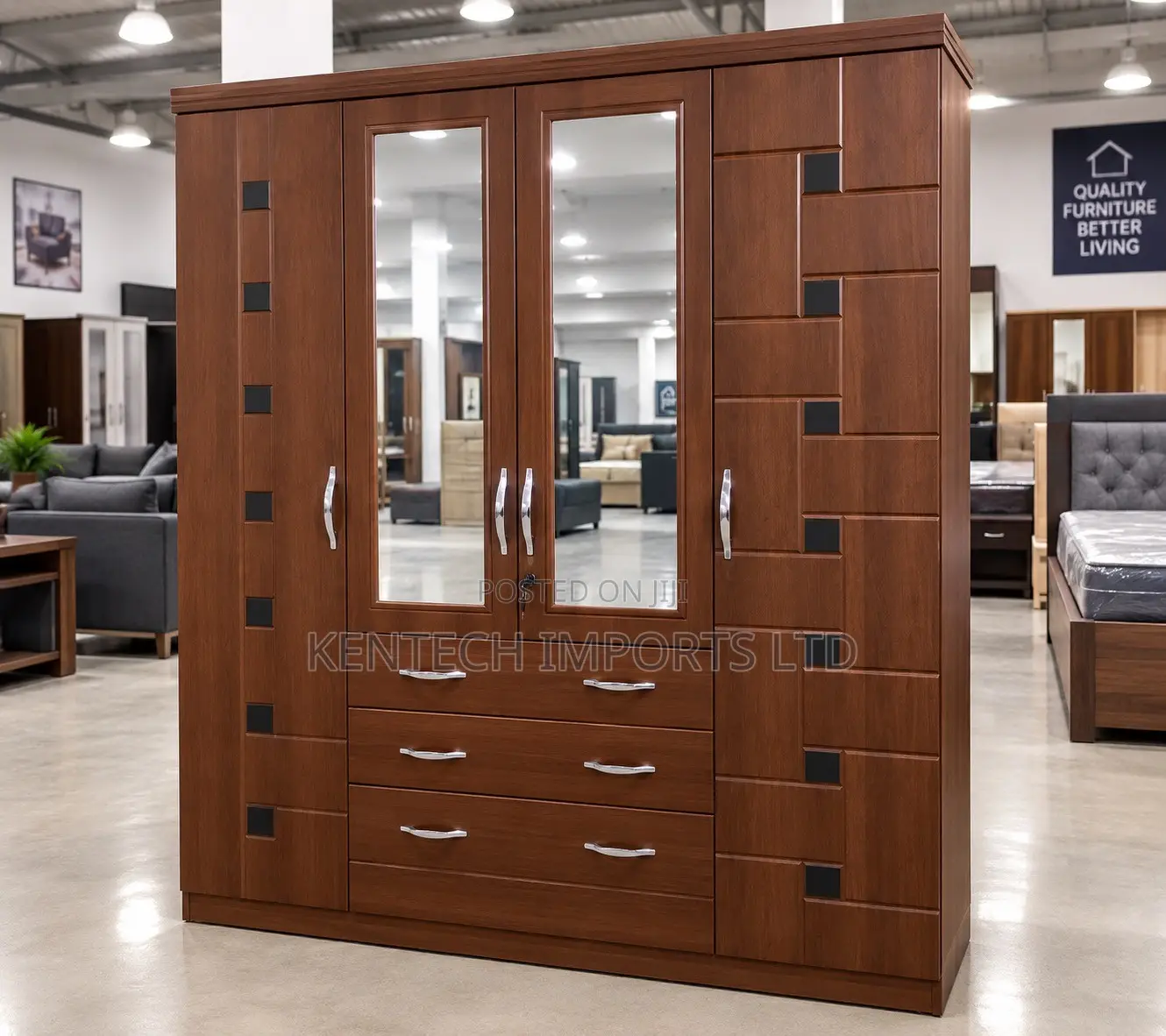 Quality China Made Wardrobe 4 in 1