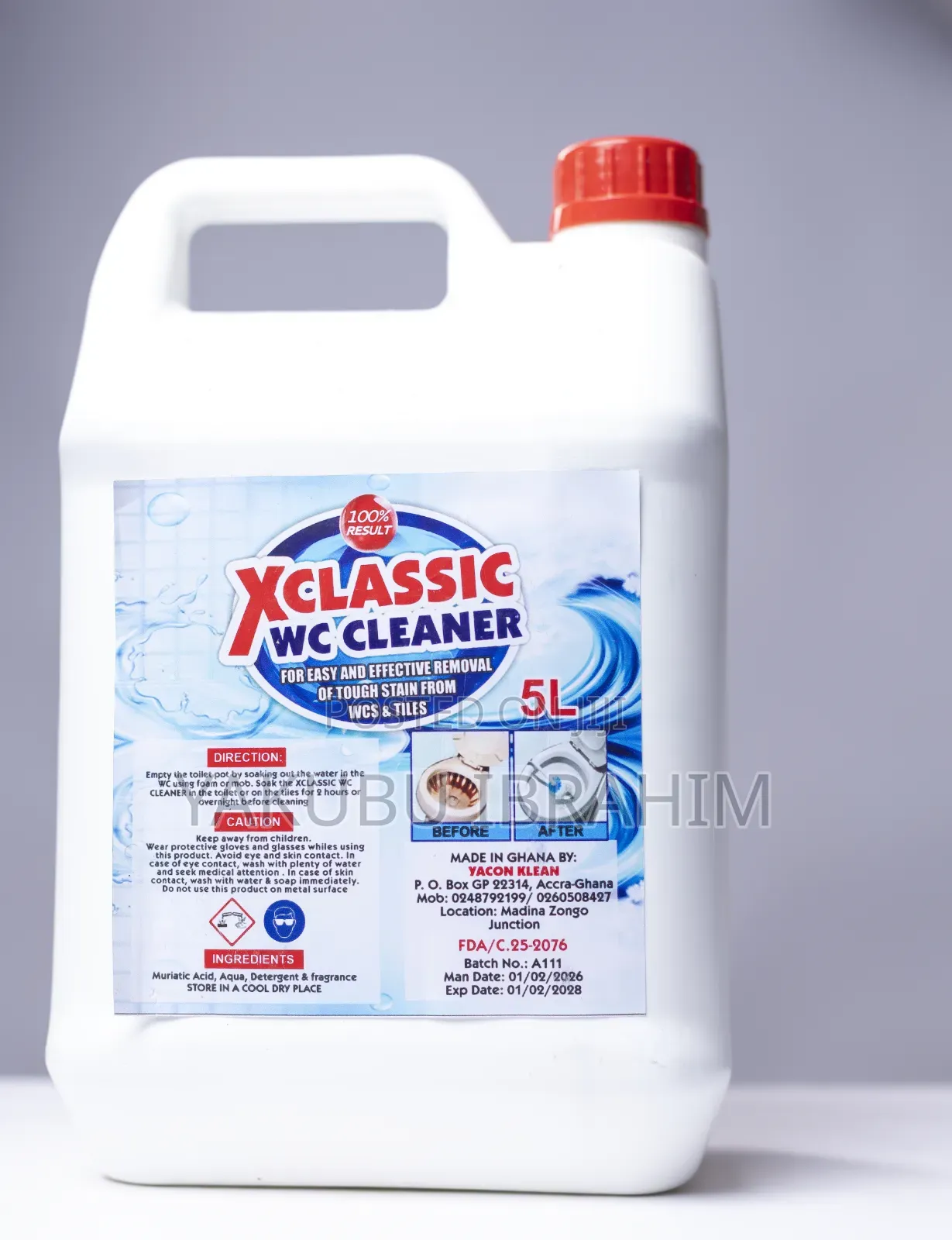 XClassic Tiles Terrazzo Stain Remover