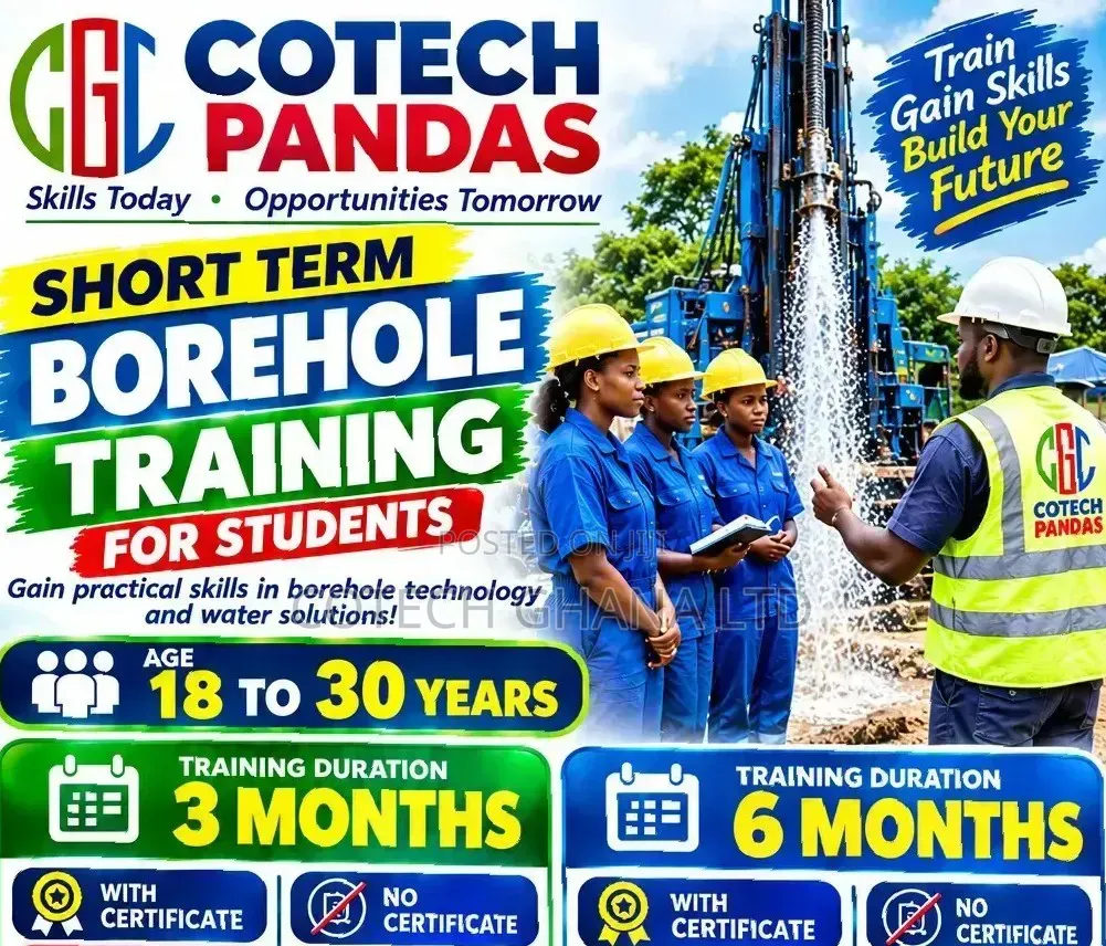 Train to Become Borehole Engineer