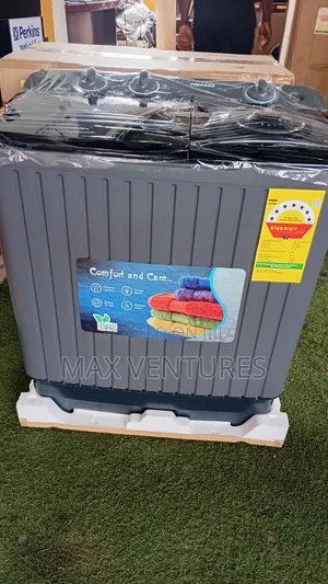 Asano 8KG | 8KG Twin Tub With a Classy Finish Washing Machine