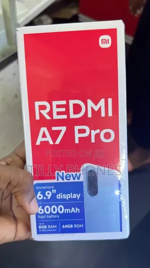 New Xiaomi Redmi A7 Pro 64 GB Red