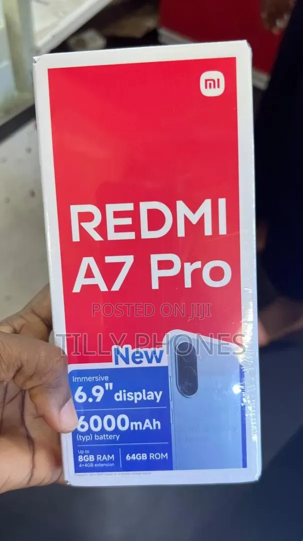 New Xiaomi Redmi A7 Pro 64 GB Red