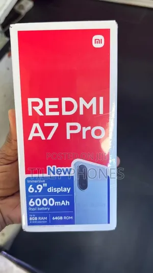 New Xiaomi Redmi A7 Pro 64 GB Red