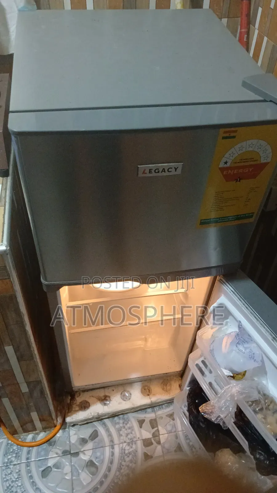 Legacy Double Door Fridge