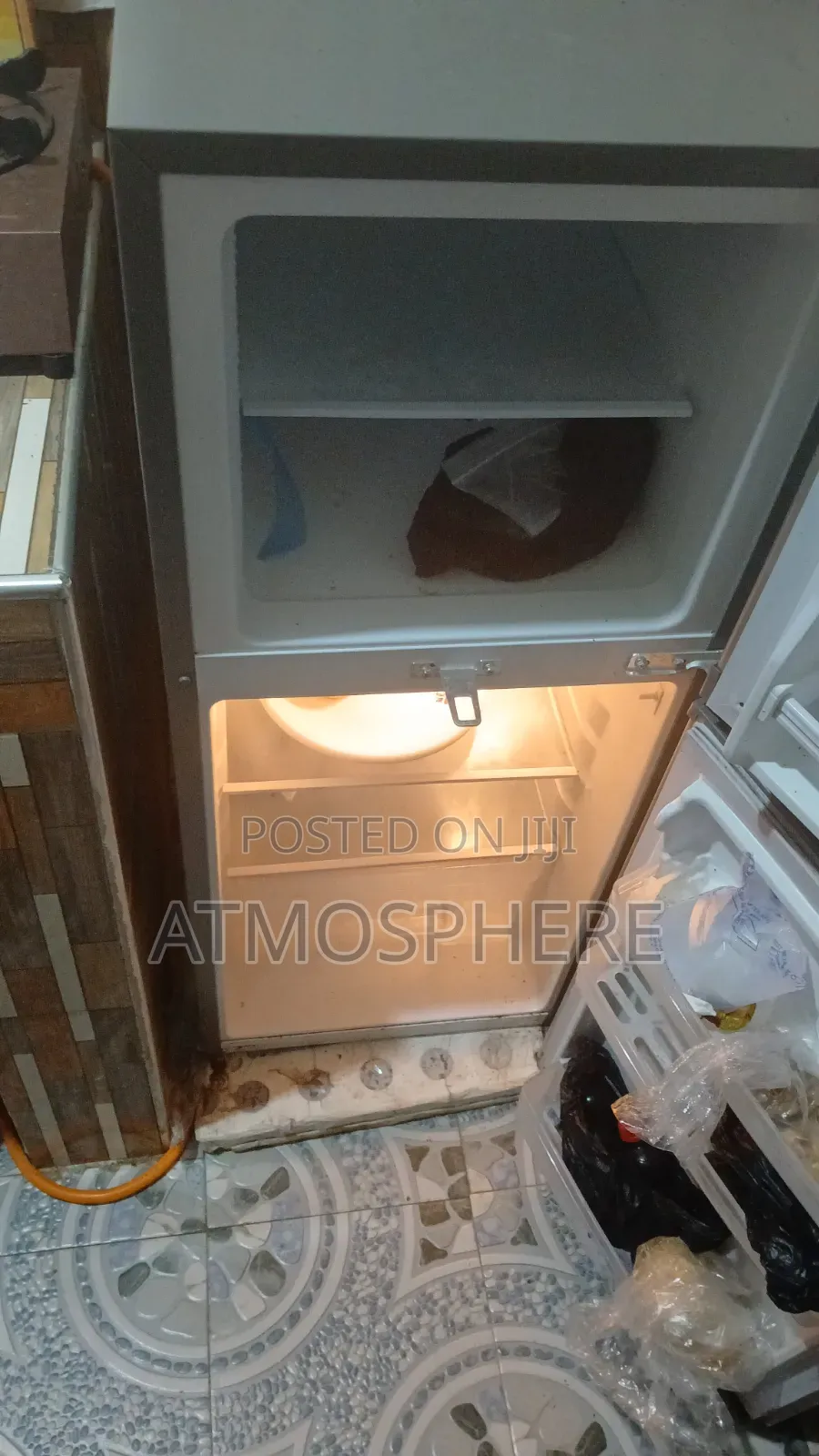 Legacy Double Door Fridge