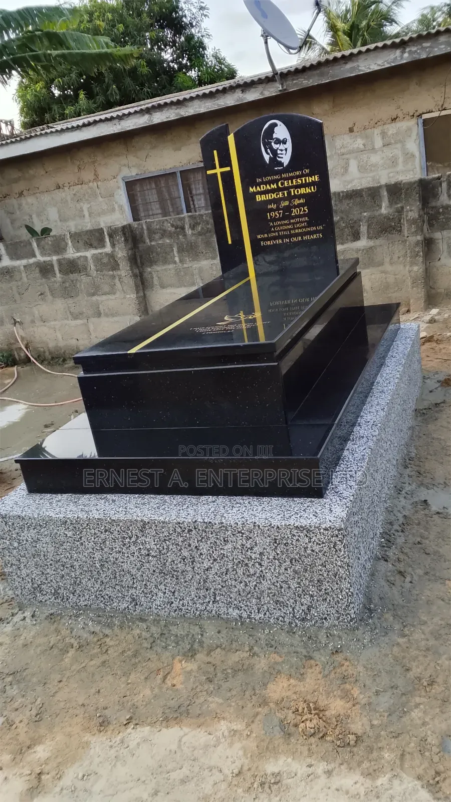 Professional Tombstone Construction