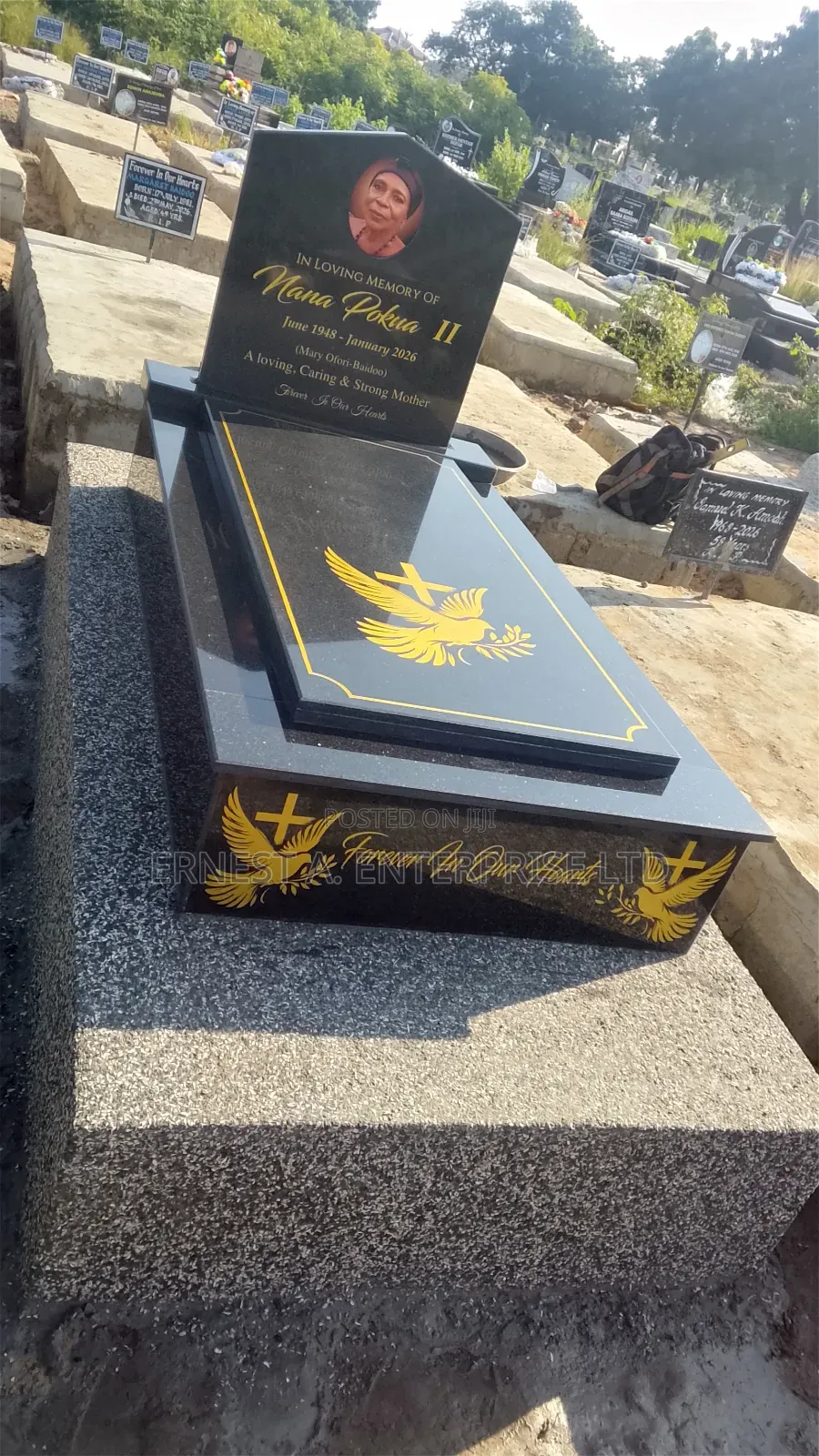 Professional Tombstone Construction
