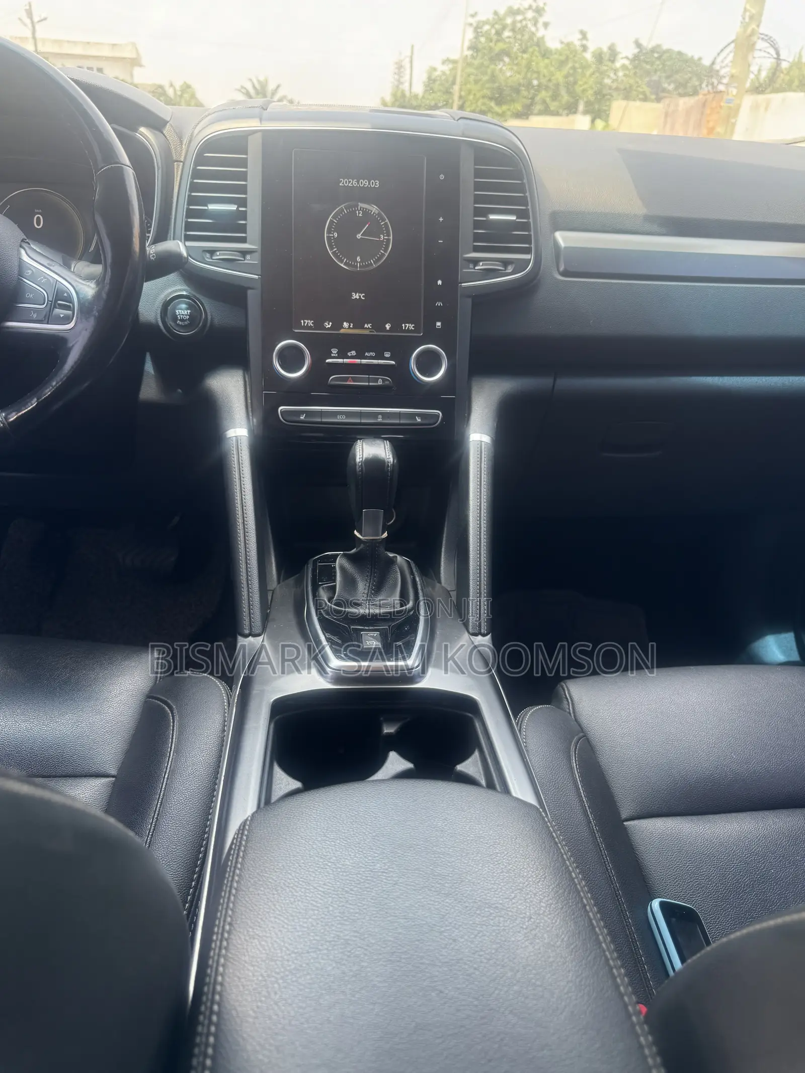 Renault Samsung QM6 2.0 Diesel AWD 2018 Gray