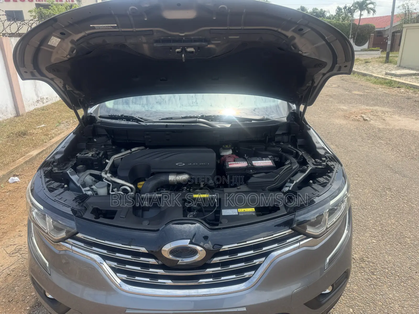 Renault Samsung QM6 2.0 Diesel AWD 2018 Gray