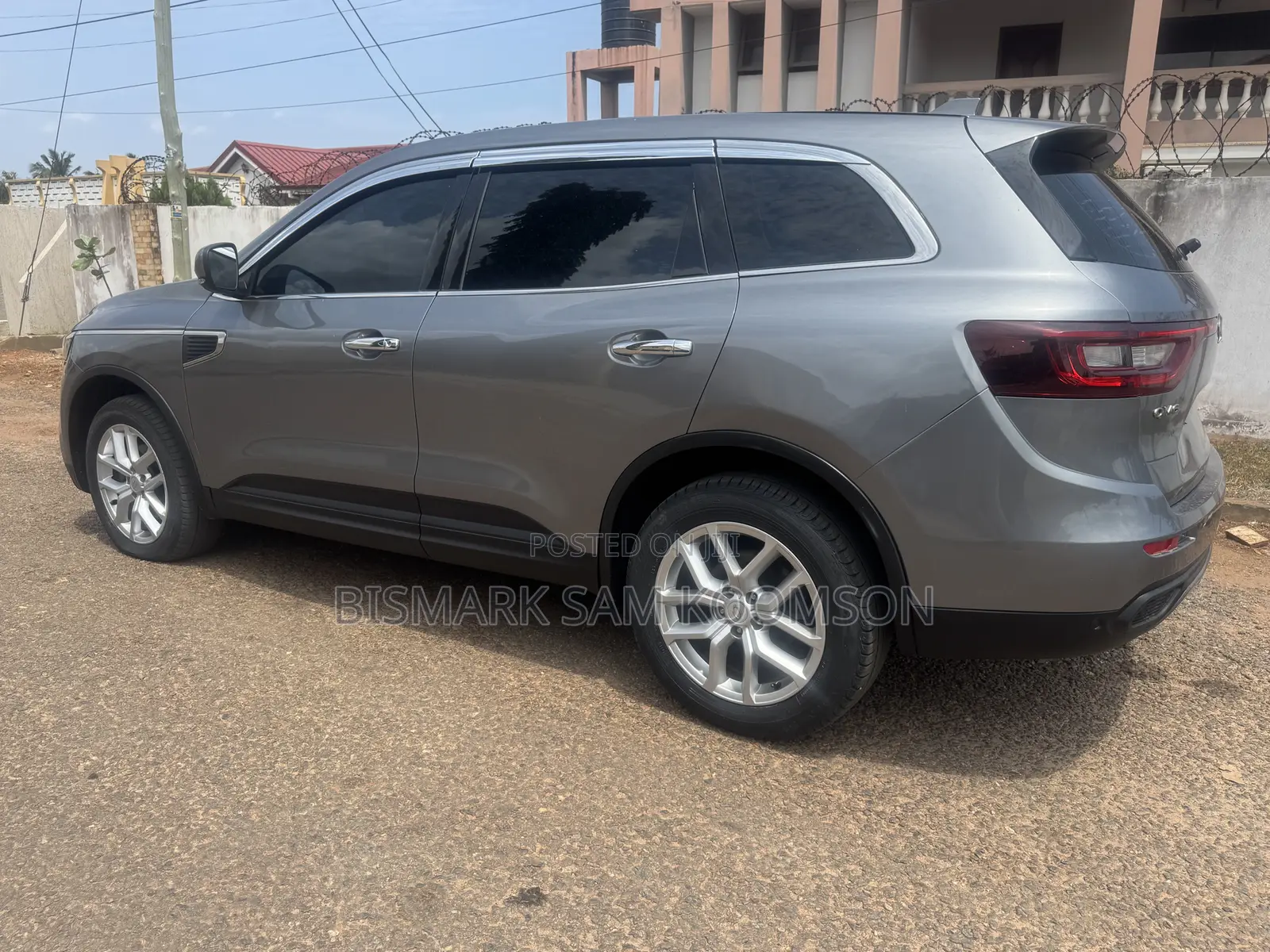 Renault Samsung QM6 2.0 Diesel AWD 2018 Gray