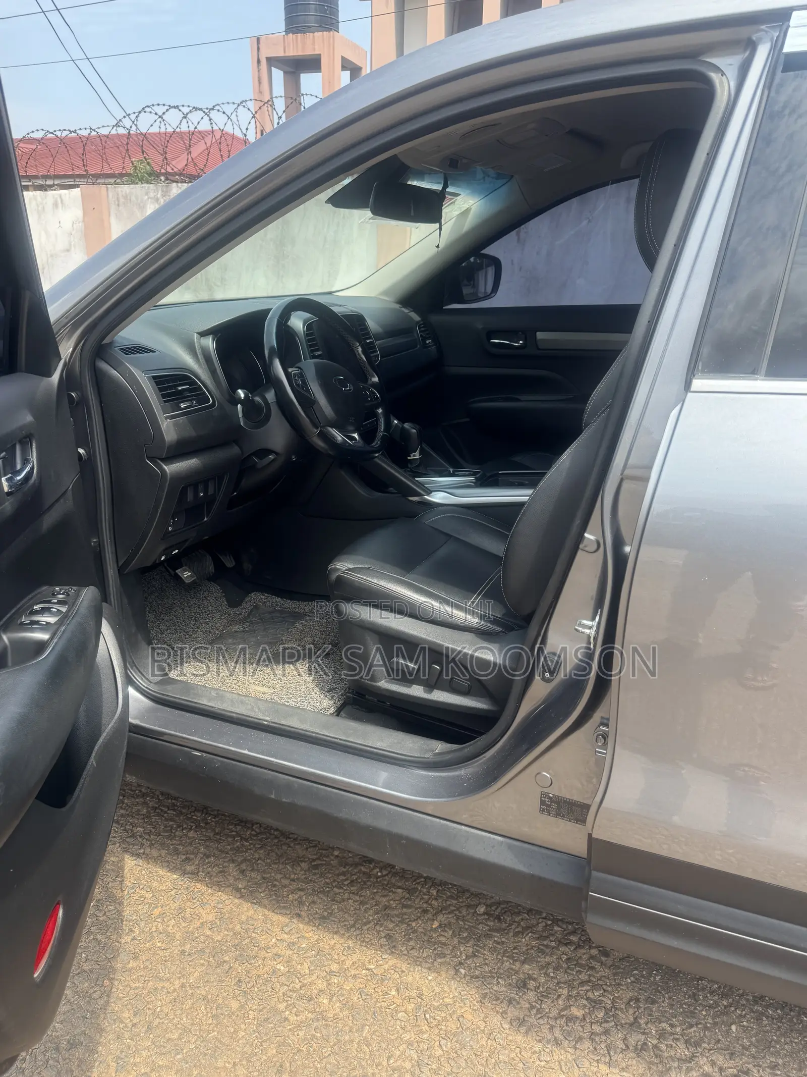 Renault Samsung QM6 2.0 Diesel AWD 2018 Gray