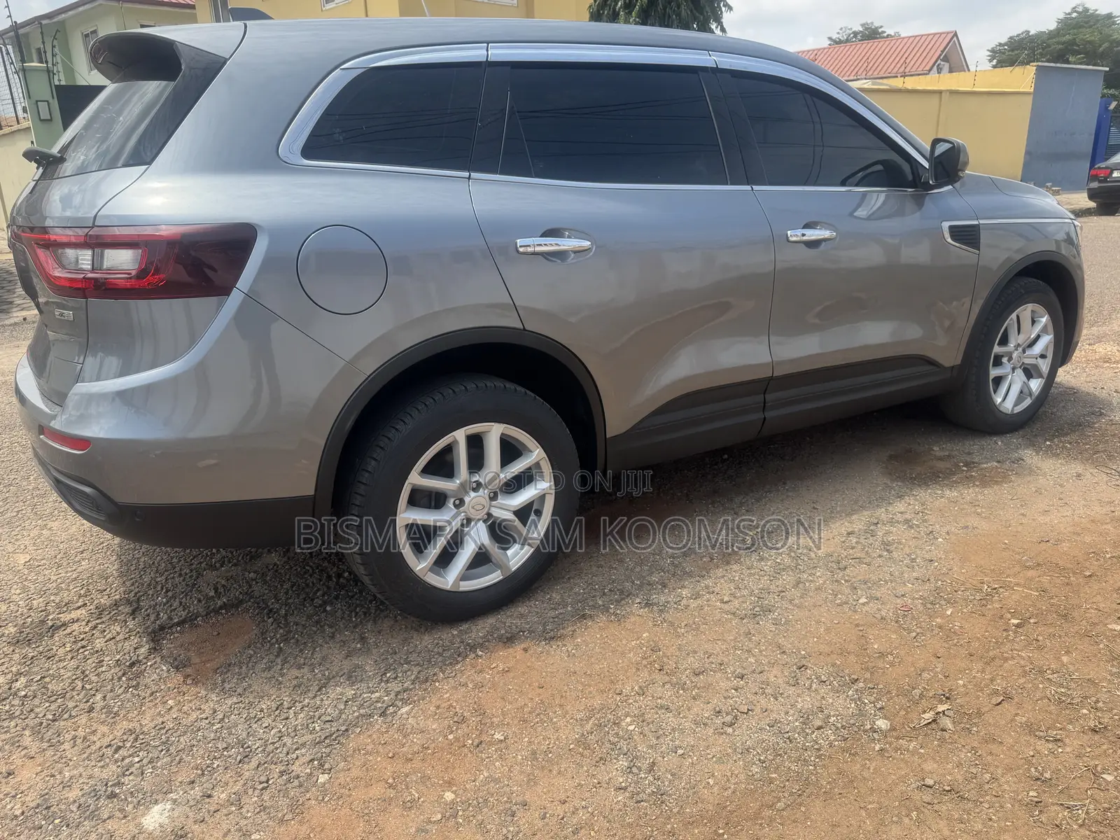 Renault Samsung QM6 2.0 Diesel AWD 2018 Gray