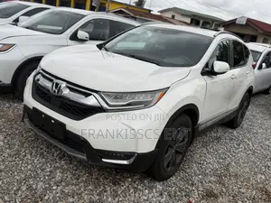 Honda CR-V Touring 4dr SUV AWD (1.5L 4cyl CVT) 2017 White