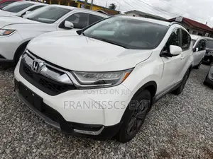Honda CR-V Touring 4dr SUV AWD (1.5L 4cyl CVT) 2017 White