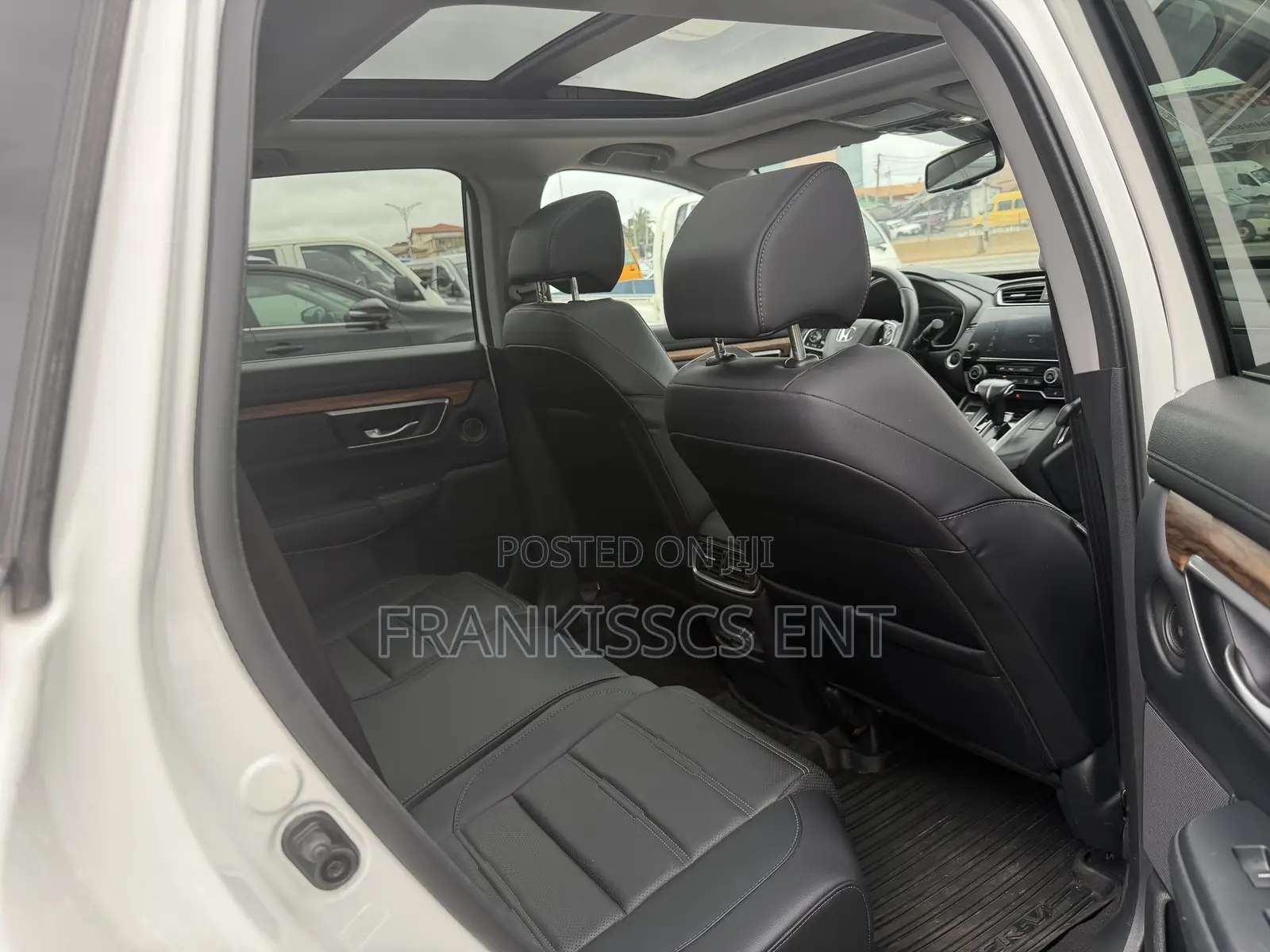 Honda CR-V Touring 4dr SUV AWD (1.5L 4cyl CVT) 2017 White