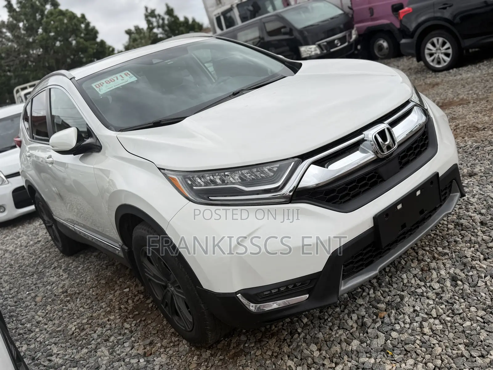 Honda CR-V Touring 4dr SUV AWD (1.5L 4cyl CVT) 2017 White