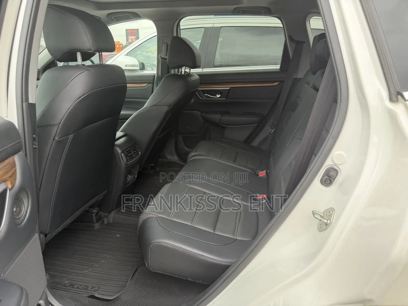 Honda CR-V Touring 4dr SUV AWD (1.5L 4cyl CVT) 2017 White