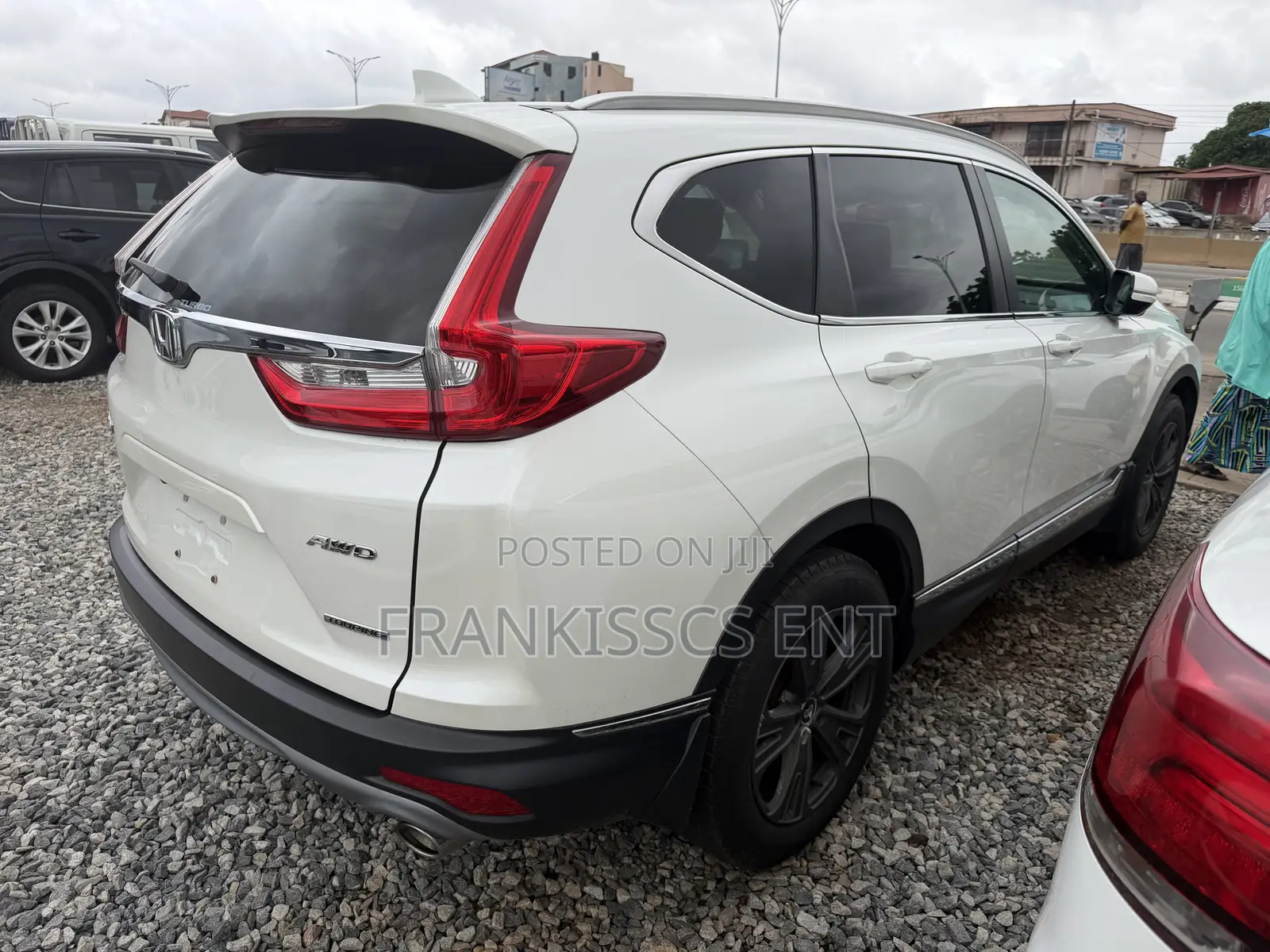 Honda CR-V Touring 4dr SUV AWD (1.5L 4cyl CVT) 2017 White