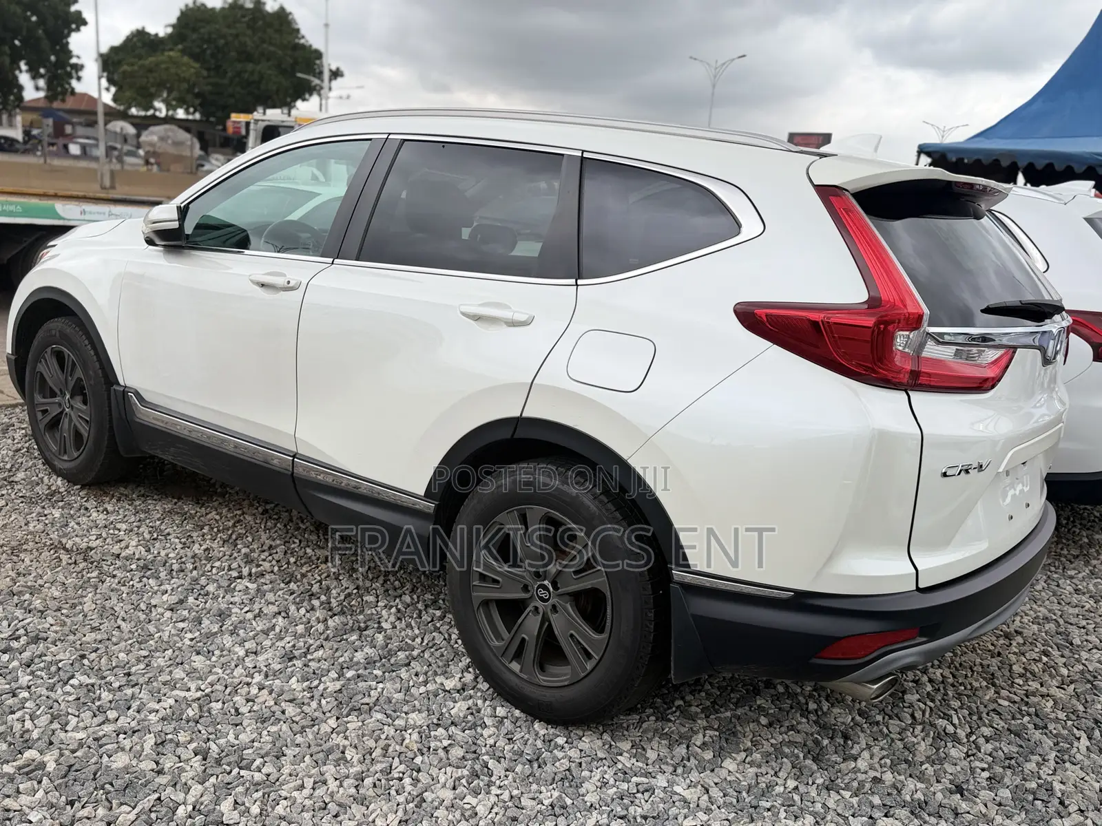 Honda CR-V Touring 4dr SUV AWD (1.5L 4cyl CVT) 2017 White
