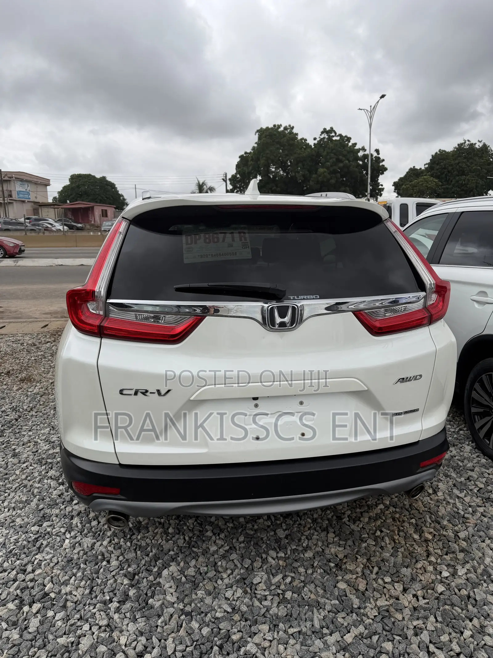 Honda CR-V Touring 4dr SUV AWD (1.5L 4cyl CVT) 2017 White