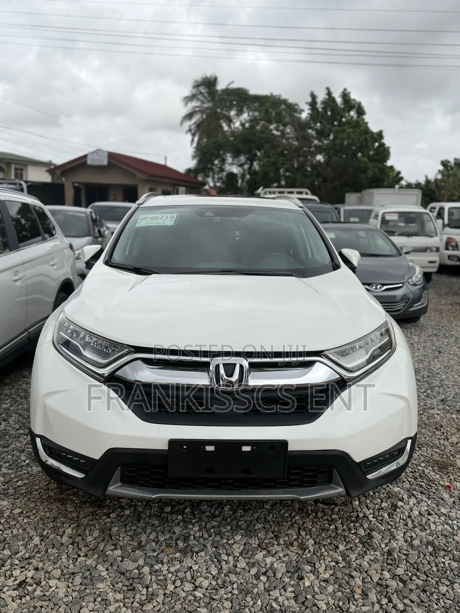 Honda CR-V Touring 4dr SUV AWD (1.5L 4cyl CVT) 2017 White