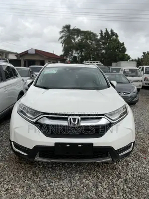 Honda CR-V Touring 4dr SUV AWD (1.5L 4cyl CVT) 2017 White