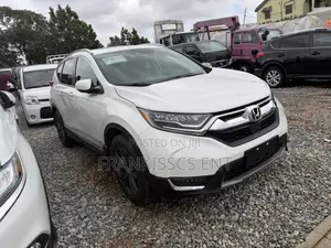 Honda CR-V Touring 4dr SUV AWD (1.5L 4cyl CVT) 2017 White