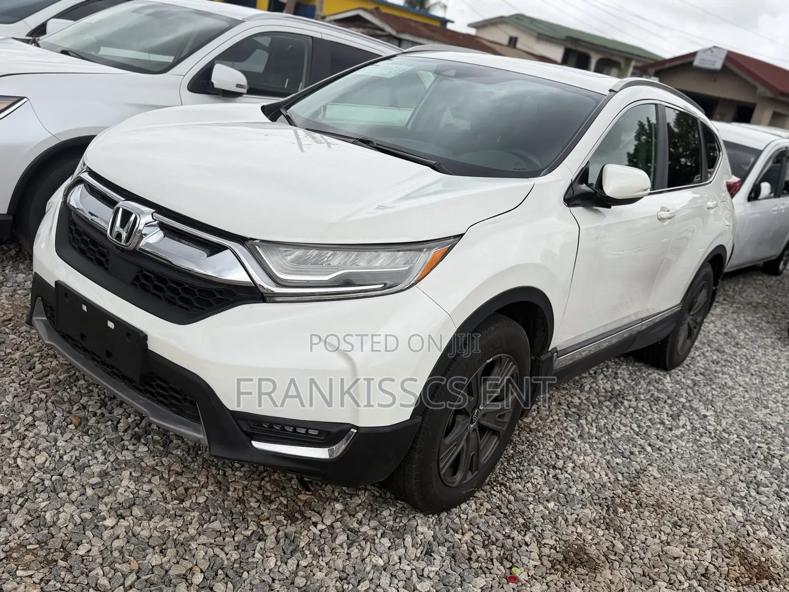 Honda CR-V Touring 4dr SUV AWD (1.5L 4cyl CVT) 2017 White