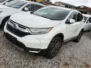 Honda CR-V Touring 4dr SUV AWD (1.5L 4cyl CVT) 2017 White