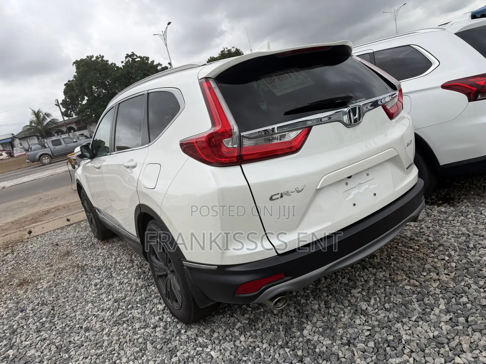 Honda CR-V Touring 4dr SUV AWD (1.5L 4cyl CVT) 2017 White
