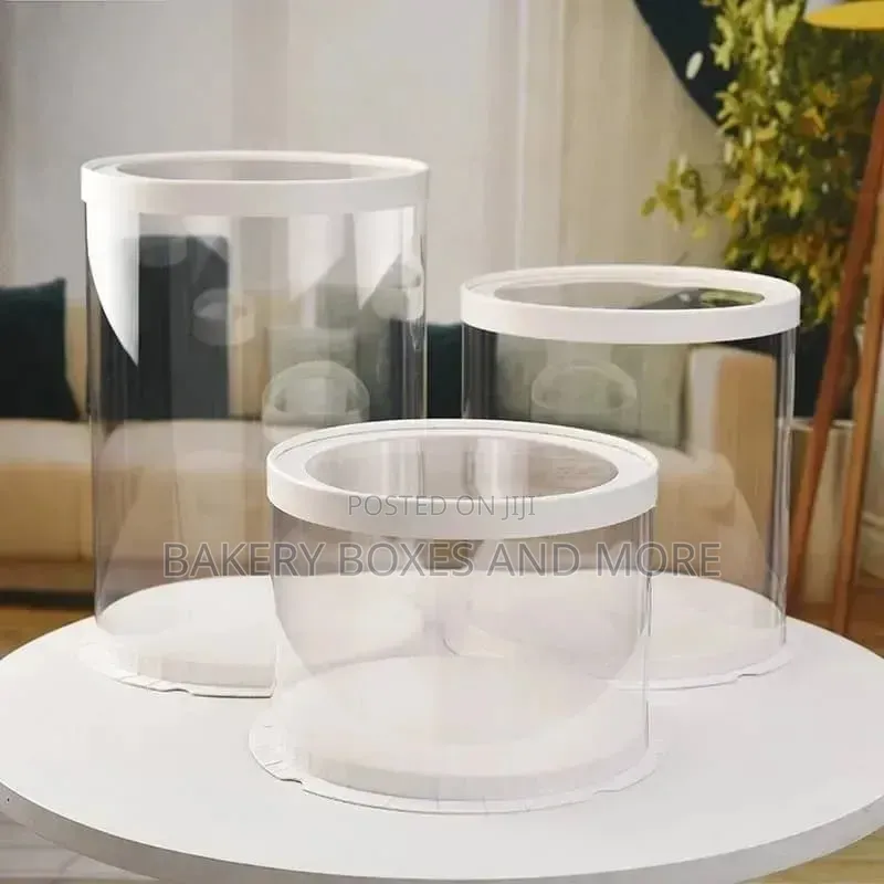 Transparent Complete Cake Boxes - Wholesale