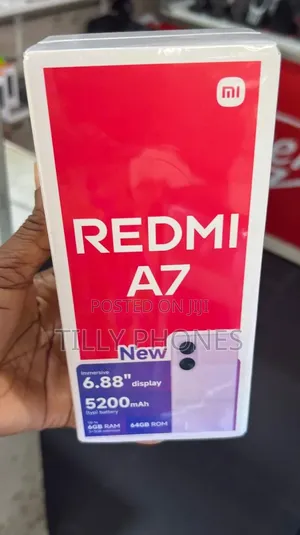 New Xiaomi Redmi A7 64 GB Red