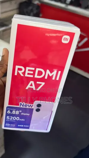 New Xiaomi Redmi A7 64 GB Red