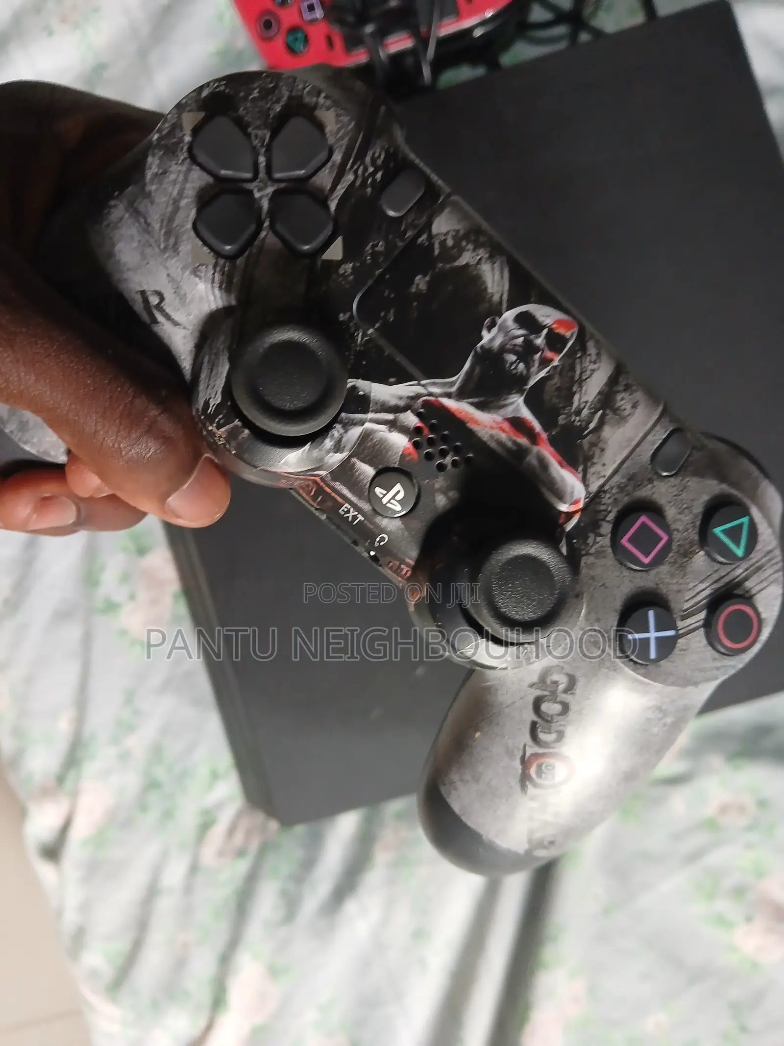 Ps4 Pro 1Tb With 3 Controllers