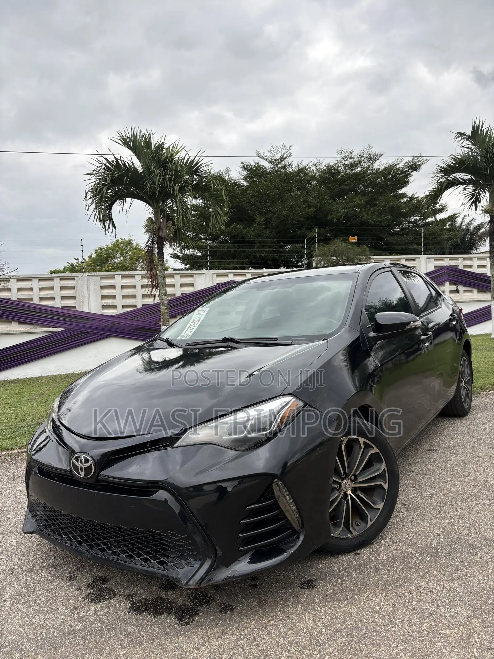 Toyota Corolla S 4dr Sedan (1.8L 4cyl CVT) 2016 Gray