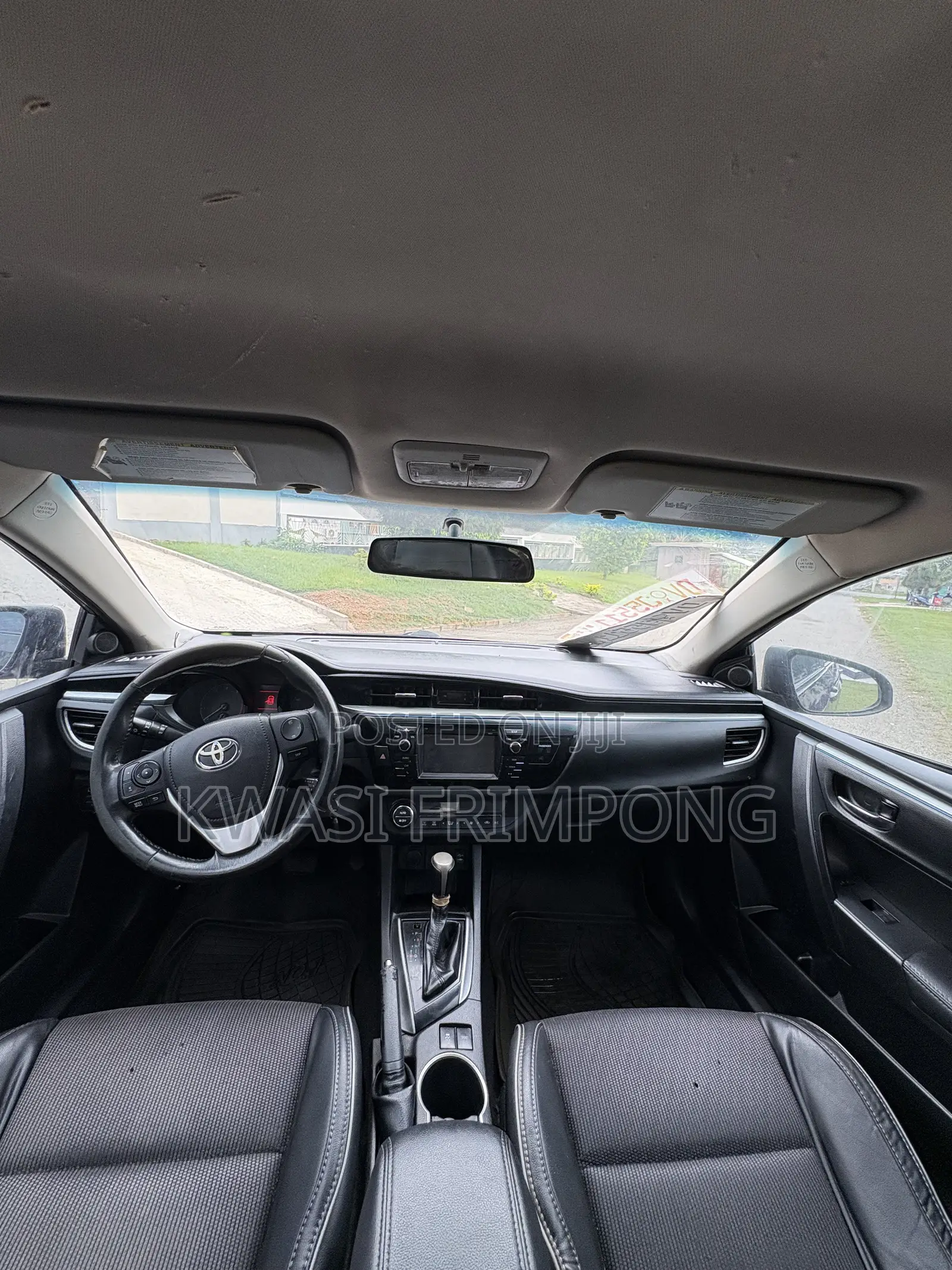 Toyota Corolla S 4dr Sedan (1.8L 4cyl CVT) 2016 Gray