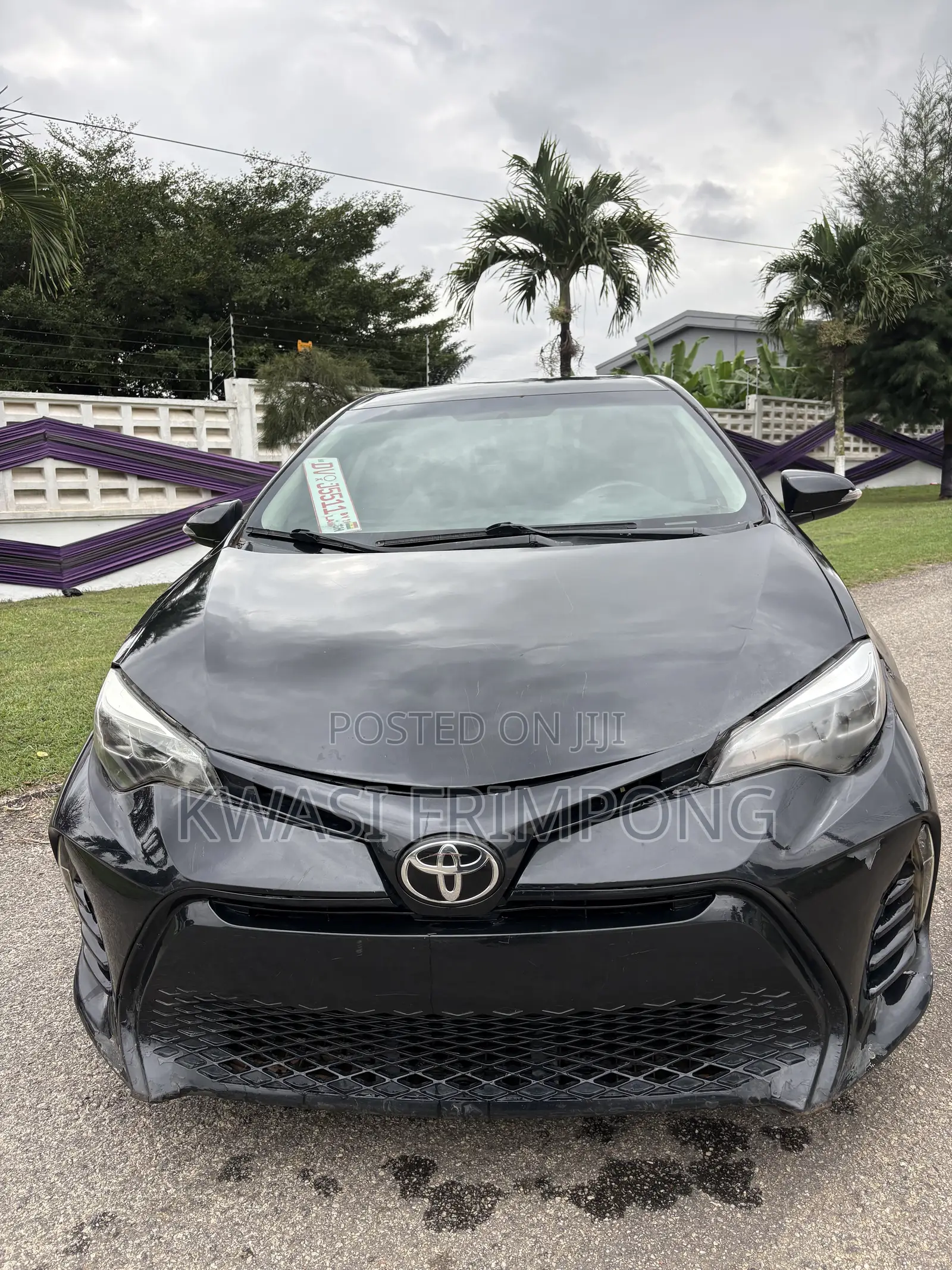 Toyota Corolla S 4dr Sedan (1.8L 4cyl CVT) 2016 Gray
