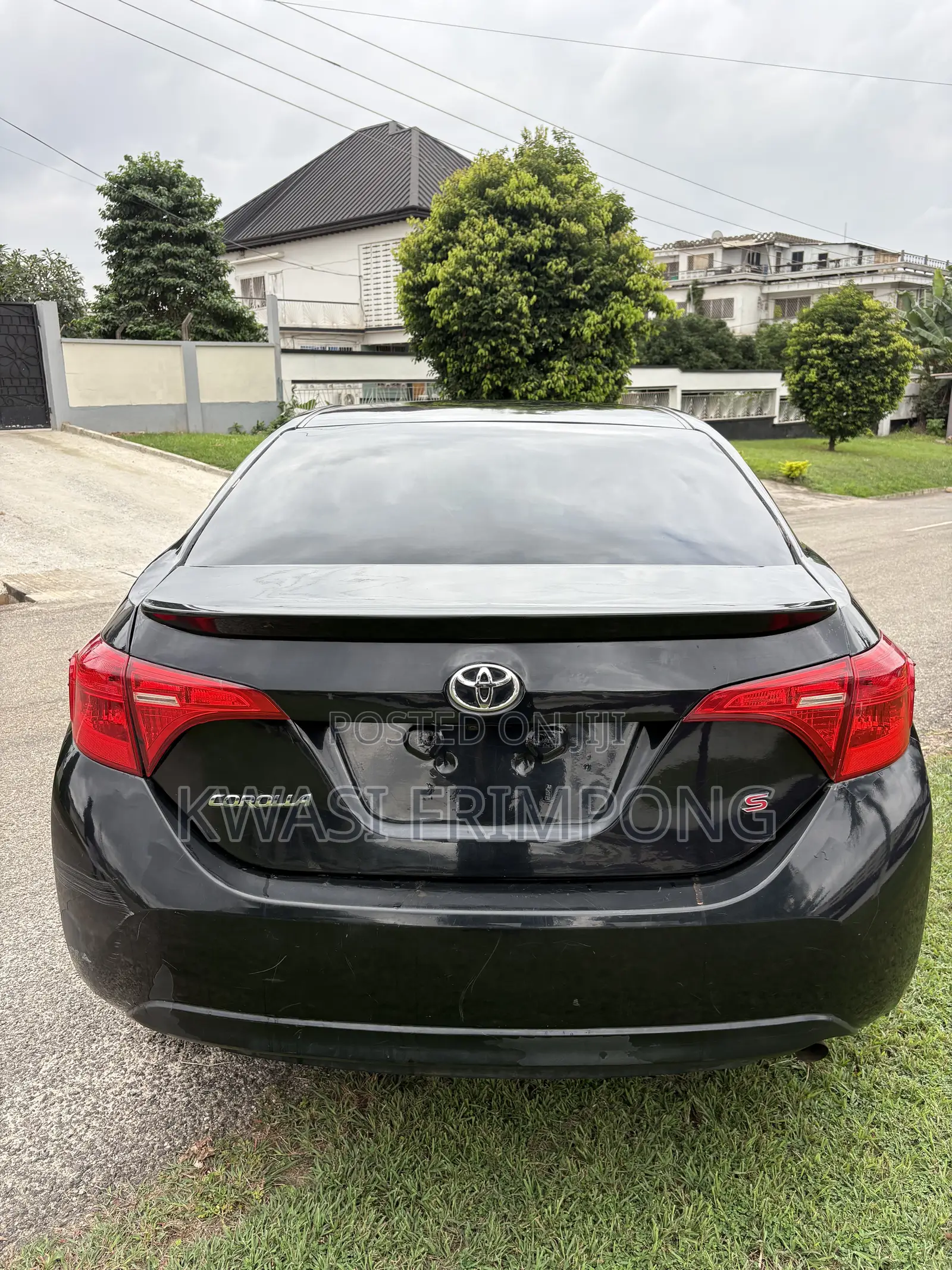 Toyota Corolla S 4dr Sedan (1.8L 4cyl CVT) 2016 Gray