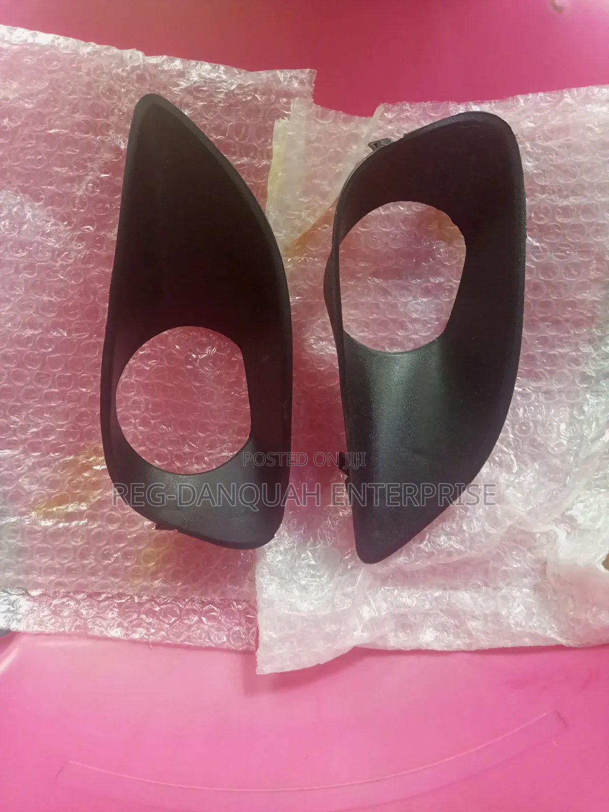Toyota Yaris 2006-2013 Fog Cover