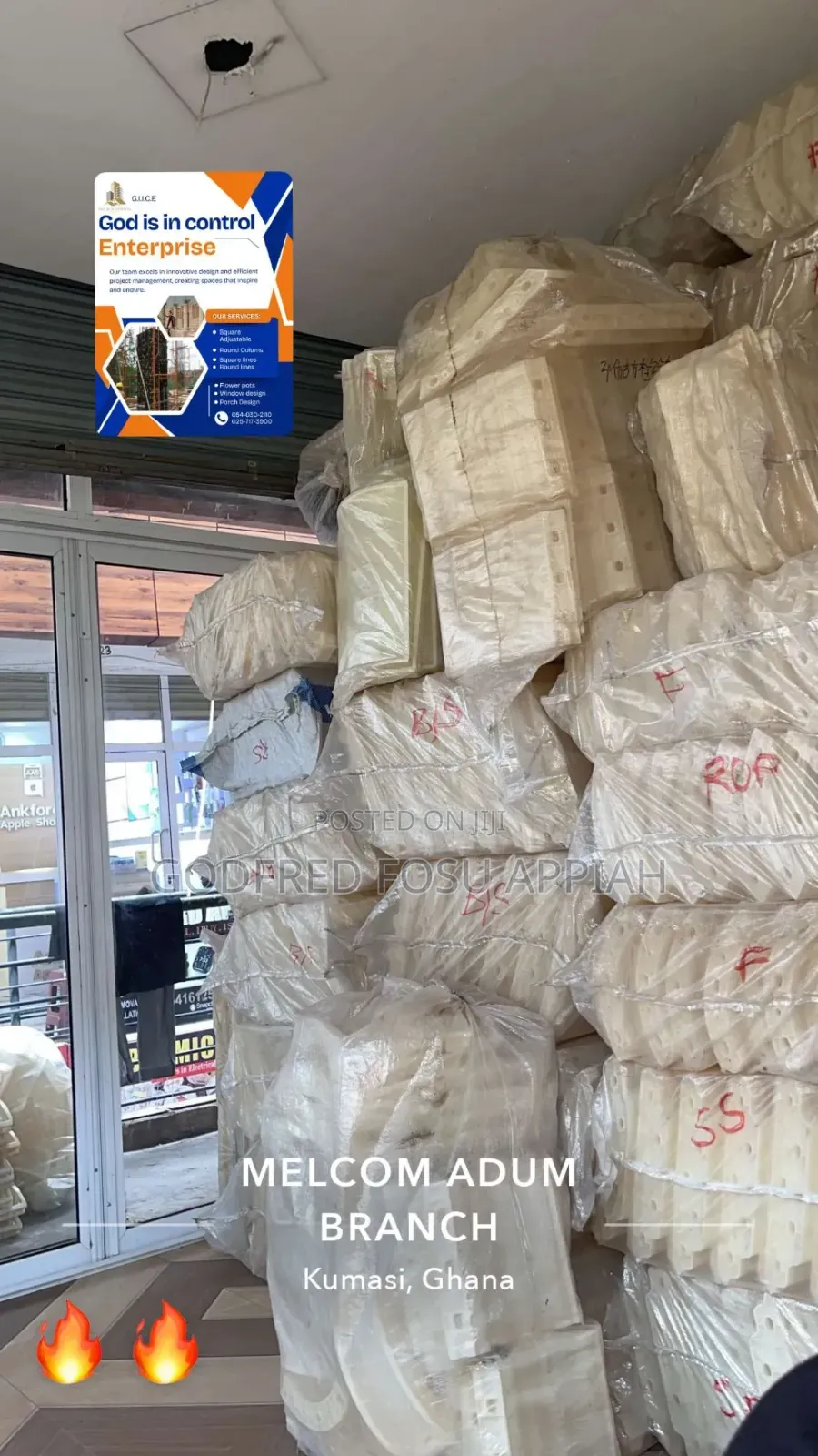 Plastic Pilla