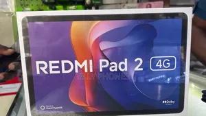 New Xiaomi Redmi Pad 2 128 GB Red