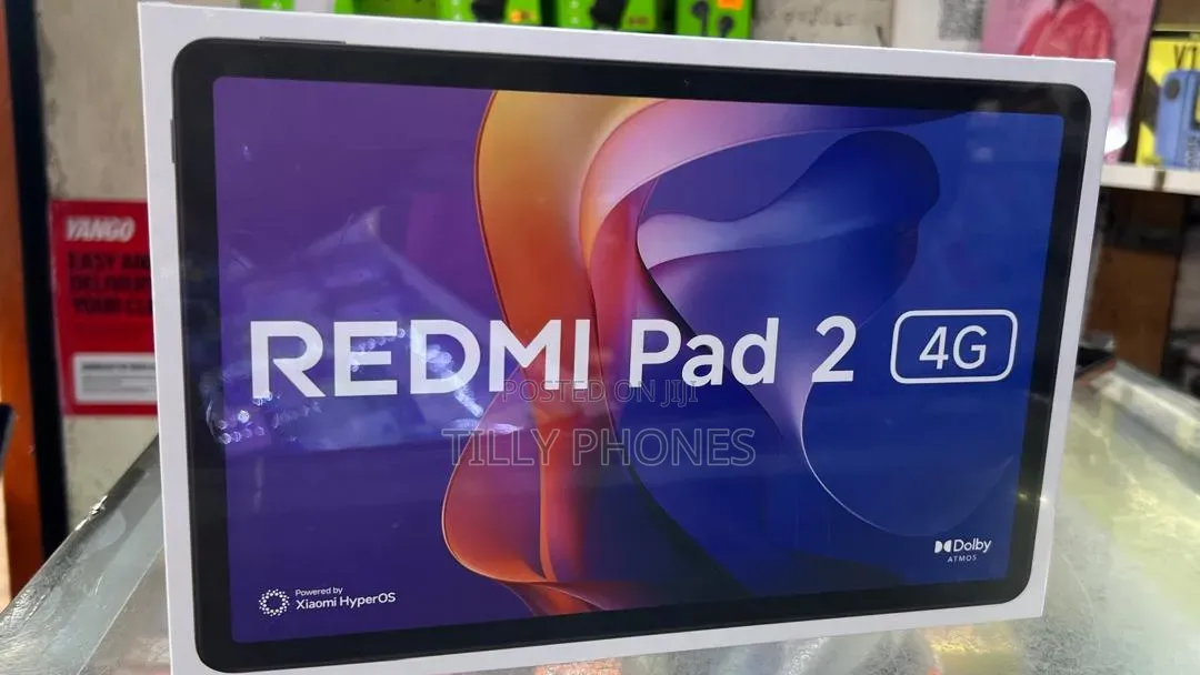 New Xiaomi Redmi Pad 2 128 GB Red