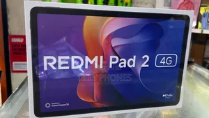 New Xiaomi Redmi Pad 2 128 GB Red