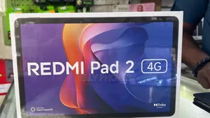 New Xiaomi Redmi Pad 2 128 GB Red