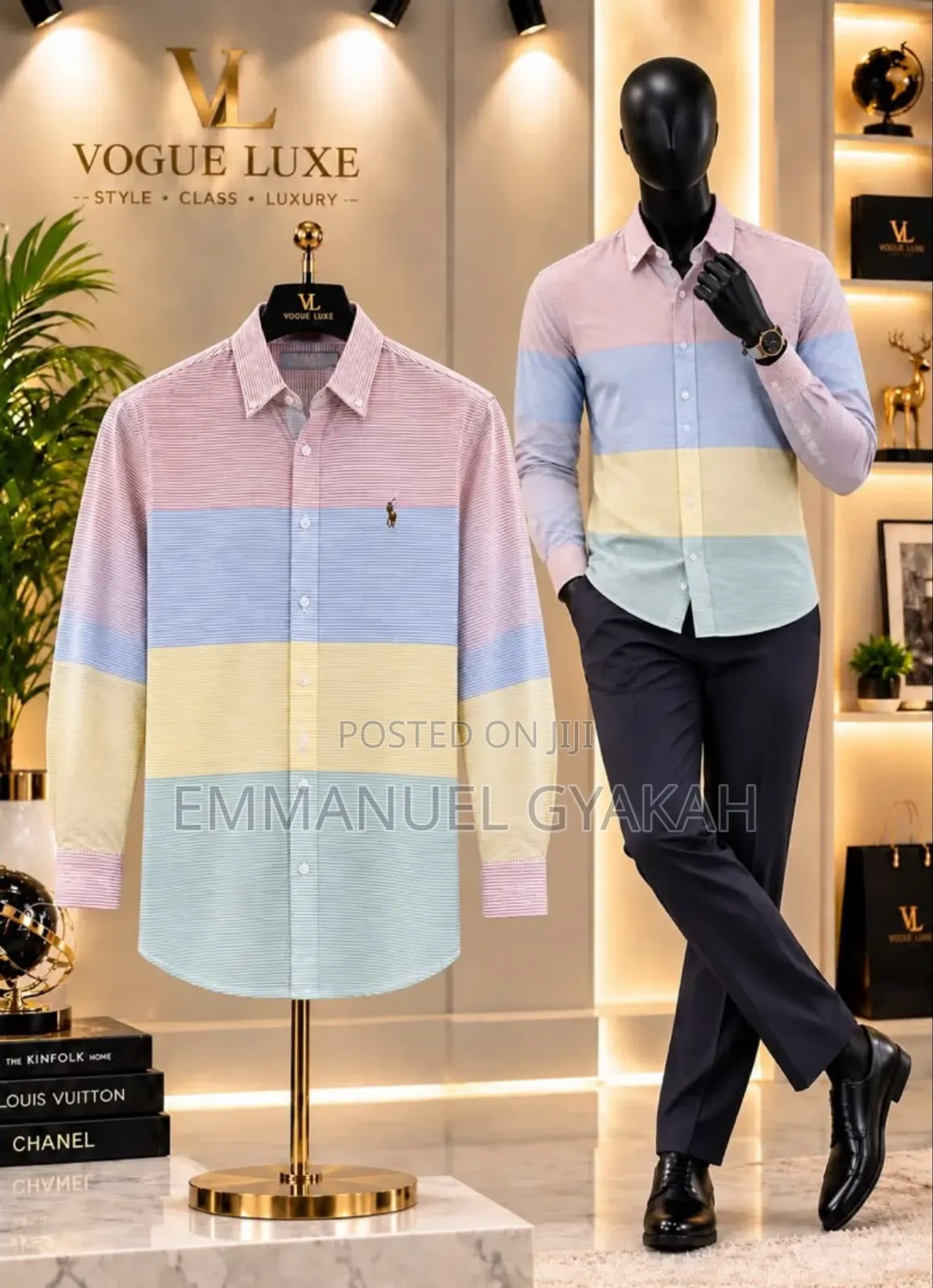 Polo Ralph Lauren Linen Cotton Shirts
