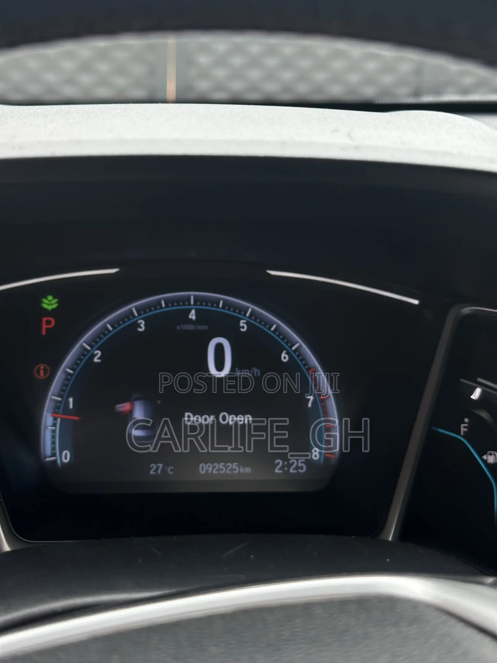 Honda Civic Touring Sedan 2020 Black