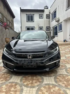 Honda Civic Touring Sedan 2020 Black